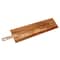 Hello Honey® 35" Natural Handled Acacia & Mango Wood Cheese & Serving Board